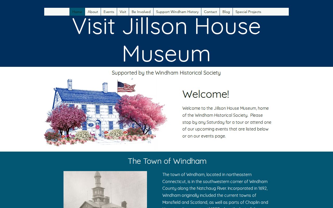 Windham city directory research at Jillson House historical holdings